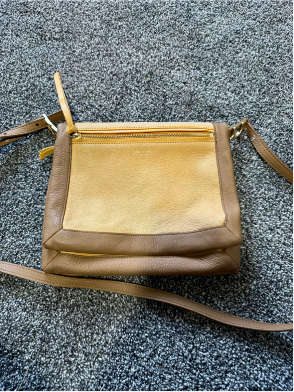 Women's rag & bone Olympus Crossbody Bag Honey Beige/Tan - Picture 14 of 14